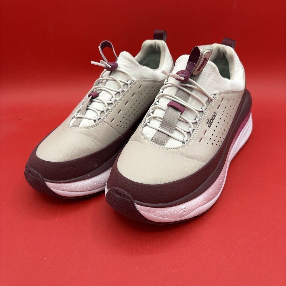 Clove Unisex Forte 2 Nursing Shoes Lavender/Pink W8.5/M7 Easy Clean Worn Once